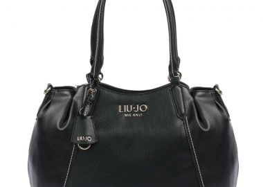 LIU JO μαύρη τσάντα ώμου AA6165 - Liu Jo - 