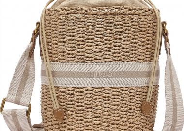 LIU JO mini ψάθινη τσάντα AA6218 - Liu Jo - 