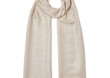 LIU JO μπεζ φουλάρι 2A6001 - Liu Jo - 