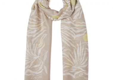 LIU JO μπεζ φουλάρι 2A6032 - Liu Jo - 