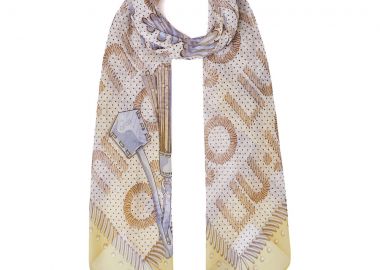 LIU JO μπεζ φουλάρι 2A6037 - Liu Jo - 