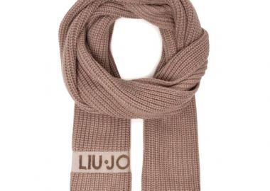 LIU JO μπεζ κασκόλ 2F5056 - Liu Jo - 