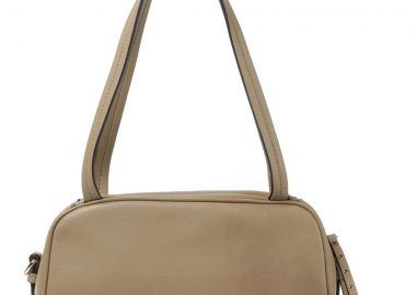 LIU JO μπεζ τσάντα ώμου AA6048 - Liu Jo - 