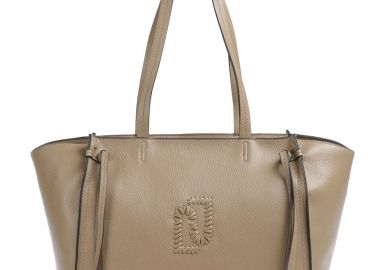 LIU JO μπεζ τσάντα ώμου AA6080 - Liu Jo - 