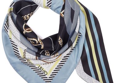 LIU JO μπλε φουλάρι 2A6046 - Liu Jo - 