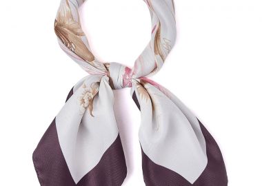 LIU JO μπορντό φουλάρι 2A6045 - Liu Jo - 