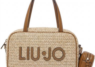 LIU JO ψάθινη τσάντα ώμου AA6113 - Liu Jo - 