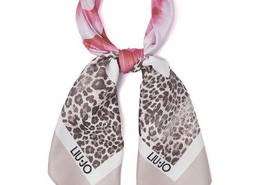 LIU JO ροζ φουλάρι 2A6053 - Liu Jo - 