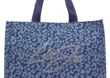 LIU JO shopping bag TOTE DENIM - Liu Jo - 