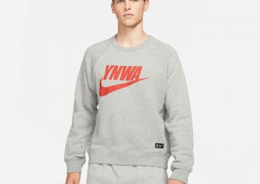 LIVERPOOL FC CREW SWEATSHIRT ΓΚΡΙ - NIKE - 