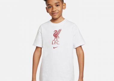 LIVERPOOL FC KID'S T-SHIRT ΑΣΠΡΟ - NIKE - 