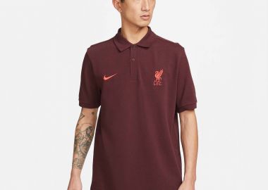 LIVERPOOL FC POLO T-SHIRT ΚΟΚΚΙΝΟ - NIKE - 