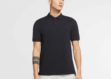 LIVERPOOL FC POLO T-SHIRT ΜΑΥΡΟ - NIKE - 