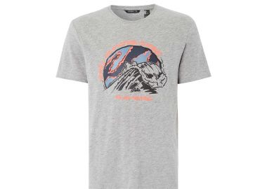 LM COLD WATER CLASSIC T-SHIRT ΓΚΡΙ - O'NEILL - 