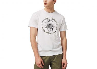 LM SURFING NOODLES T-SHIRT ΑΣΠΡΟ - O'NEILL - 