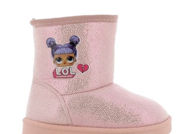 LOL Μπότα 24-32 - Ροζ - Lol - 