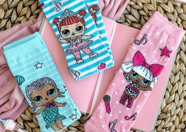 LOL SURPRISE PVB SOCKS PACK OF 3 -  - 