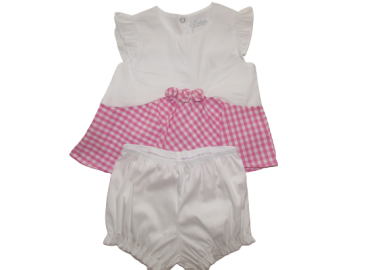 LOLETA ΒΡΕΦΙΚΟ ΦΟΡΕΜΑ ΜΕ ΣΟΡΤΣ 1170 - ροζ ΡΟΖ - OEM - 