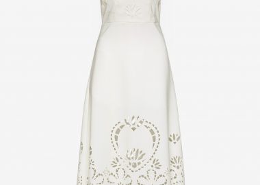 Long Dress in White - Cutcuutur - 