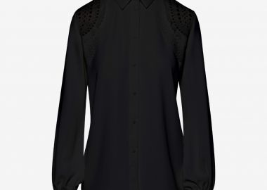Long-Sleeved Shirt in Black - Cutcuutur - 