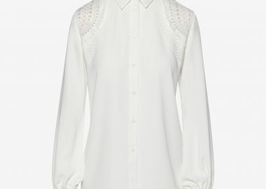 Long-Sleeved Shirt in White - Cutcuutur - 