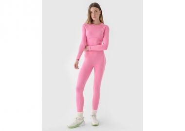Longsleeve cropped smooth women's 4F 4FRAW24TLONF50354S - 4f - 