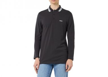 Longsleeve Polo Shirt Boss Pleats M 50506191016 - BOSS - 