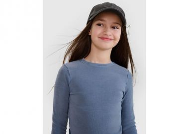 Longsleeve slim crop top plain girls 4F 4FJWSS25TLONF43032S - 4f - 