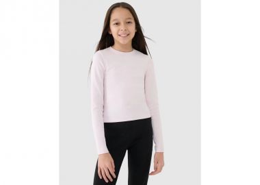 Longsleeve slim smooth girls 4F 4FJRSS25TLONF50512S - 4f - 