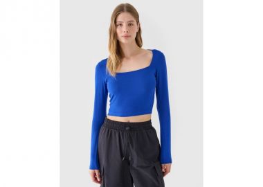Longsleeve slim smooth women's 4F 4FRSS24TLONF49936S - 4f - 