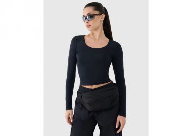 Longsleeve slim smooth women's 4F 4FRSS25TLONF51120S - 4f - 