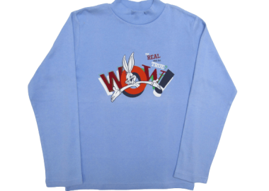 LOONEY TUNES ΠΑΙΔΙΚΗ ΜΠΛΟΥΖΑ BUGS BUNNY 10515LT - γαλάζιο ΓΑΛΑΖΙΟ - OEM - 