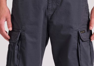 Loose fit ανδρική cargo βερμούδα - FUNKY BUDDHA - 