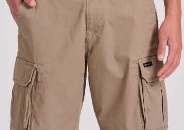 Loose fit ανδρική cargo βερμούδα - FUNKY BUDDHA - 