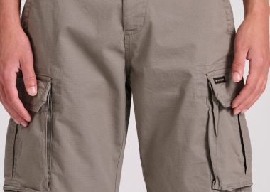 Loose fit ανδρική cargo βερμούδα - FUNKY BUDDHA - 