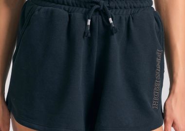 Loose fit αθλητικό σορτς με branded κέντημα - FUNKY BUDDHA - 