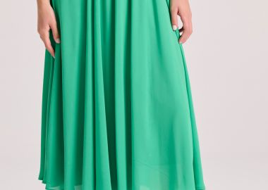 Loose fit μίντι φούστα σε άλφα γραμμή - FUNKY BUDDHA - 