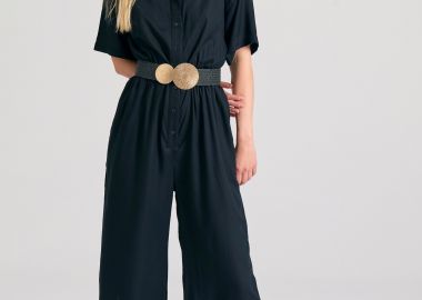 Loose fit ολόσωμη φόρμα με δέσιμο με κόμπο - FUNKY BUDDHA - 