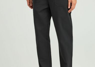 Loose fit παντελόνι από Lyocell & Βαμβάκι - FUNKY BUDDHA - 