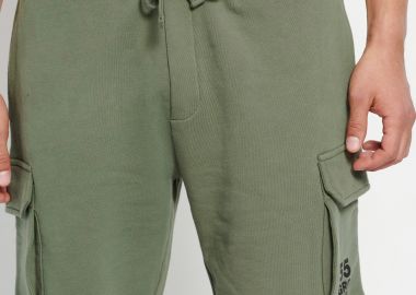 Loose tapered fit αθλητική βερμούδα Garage 55 - GARAGE 55 - 