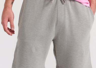 Loose tapered fit αθλητική βερμούδα σε vintage look - FUNKY BUDDHA - 