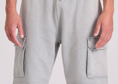 Loose tapered fit αθλητική cargo βερμούδα - FUNKY BUDDHA - 