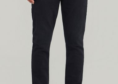 Loose tapered fit τζιν παντελόνι - FUNKY BUDDHA - 