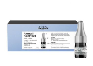 LOreal Professionnel Serie Expert Aminexil Advanced Αμπούλες Κατά Της Τριχόπτωσης 42*6ml - L’Oreal Professionnel - 