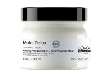 LOreal Professionnel Serie Expert Metal Detox Μάσκα Απομάκρυνσης Και Προστασίας Από Τα Μεταλλικά Στοιχεία 150ml - L’Oreal Professionnel - 