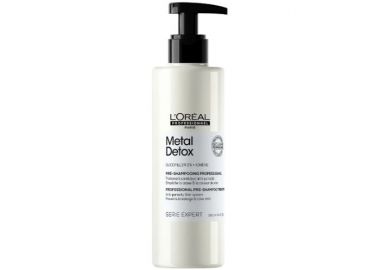 LOreal Professionnel Serie Expert Metal Detox Professional Pre-Shampoo Treatment 250ml - L’Oreal Professionnel - 