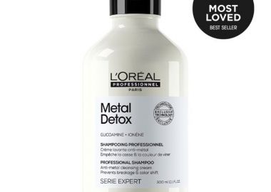 LOreal Professionnel Serie Expert Metal Detox Σαμπουάν Αποτοξίνωσης για Βαμμένα Μαλλιά 300ml - L’Oreal Professionnel - 