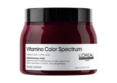 Loreal Professionnel Vitamino Color Spectrum Μάσκα Για Όλους Τους Τύπους Βαμμένων Μαλλιών 500ml - L’Oreal Professionnel - 