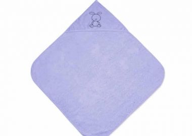 Lorelli μπουρνουζοπετσέτα 80x80cm purple 20810200006 PURPLE - Lorelli - 