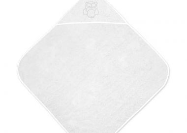Lorelli παιδικά μπουρνουζοπετσέτα 80x80cm white 20810200001 White - Lorelli - 